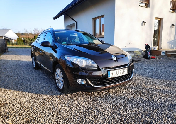 Renault Megane cena 21700 przebieg: 223500, rok produkcji 2013 z Lubaczów małe 211